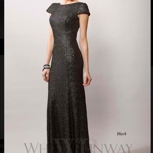 Jadore Evening Black Evening Gown / excellent condition